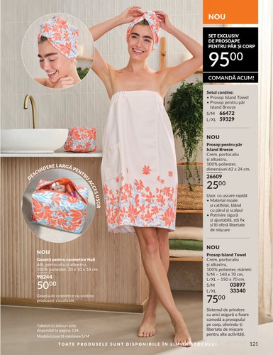 avon - Avon pliante pentru săptămâna viitoare de la vineri 01.05.2026 până la duminică 31.05.2026 - page: 123