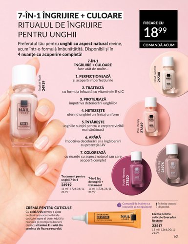 avon - Avon pliante pentru săptămâna viitoare de la vineri 01.05.2026 până la duminică 31.05.2026 - page: 65