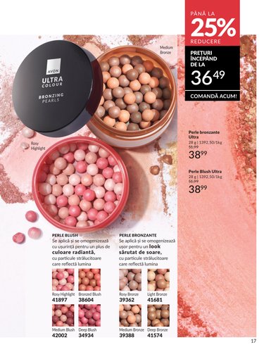 avon - Avon pliante pentru săptămâna viitoare de la vineri 01.05.2026 până la duminică 31.05.2026 - page: 19