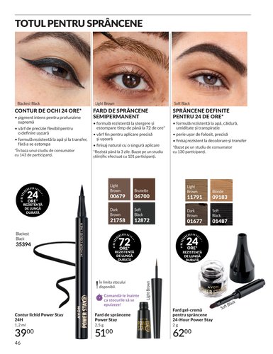 avon - Avon pliante pentru săptămâna viitoare de la vineri 01.05.2026 până la duminică 31.05.2026 - page: 48