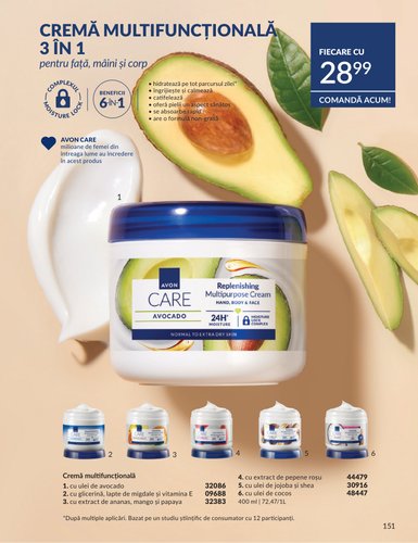 avon - Avon pliante pentru săptămâna viitoare de la vineri 01.05.2026 până la duminică 31.05.2026 - page: 153