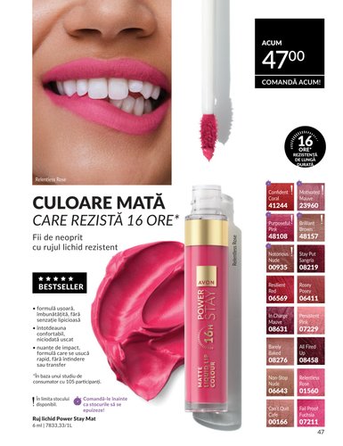 avon - Avon pliante pentru săptămâna viitoare de la vineri 01.05.2026 până la duminică 31.05.2026 - page: 49