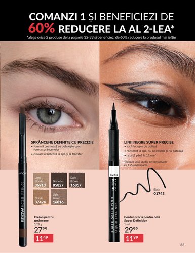 avon - Avon pliante pentru săptămâna viitoare de la vineri 01.05.2026 până la duminică 31.05.2026 - page: 35