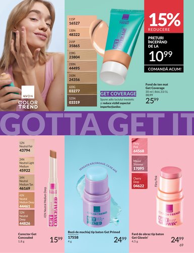 avon - Avon pliante pentru săptămâna viitoare de la vineri 01.05.2026 până la duminică 31.05.2026 - page: 71