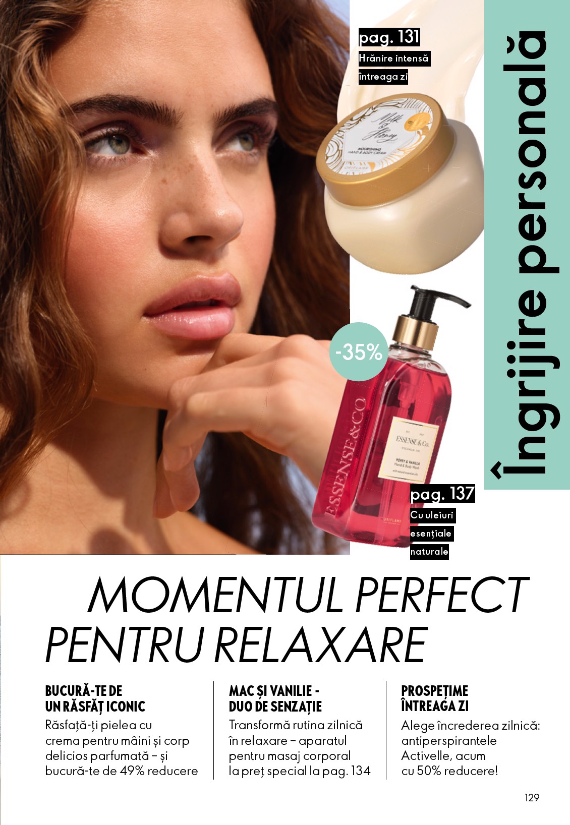 oriflame - Brosura Oriflame valabilă de la miercuri 27.05.2026 până la marți 16.06.2026 - page: 129