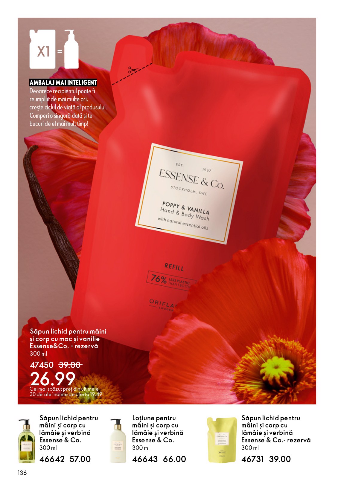 oriflame - Brosura Oriflame valabilă de la miercuri 27.05.2026 până la marți 16.06.2026 - page: 136