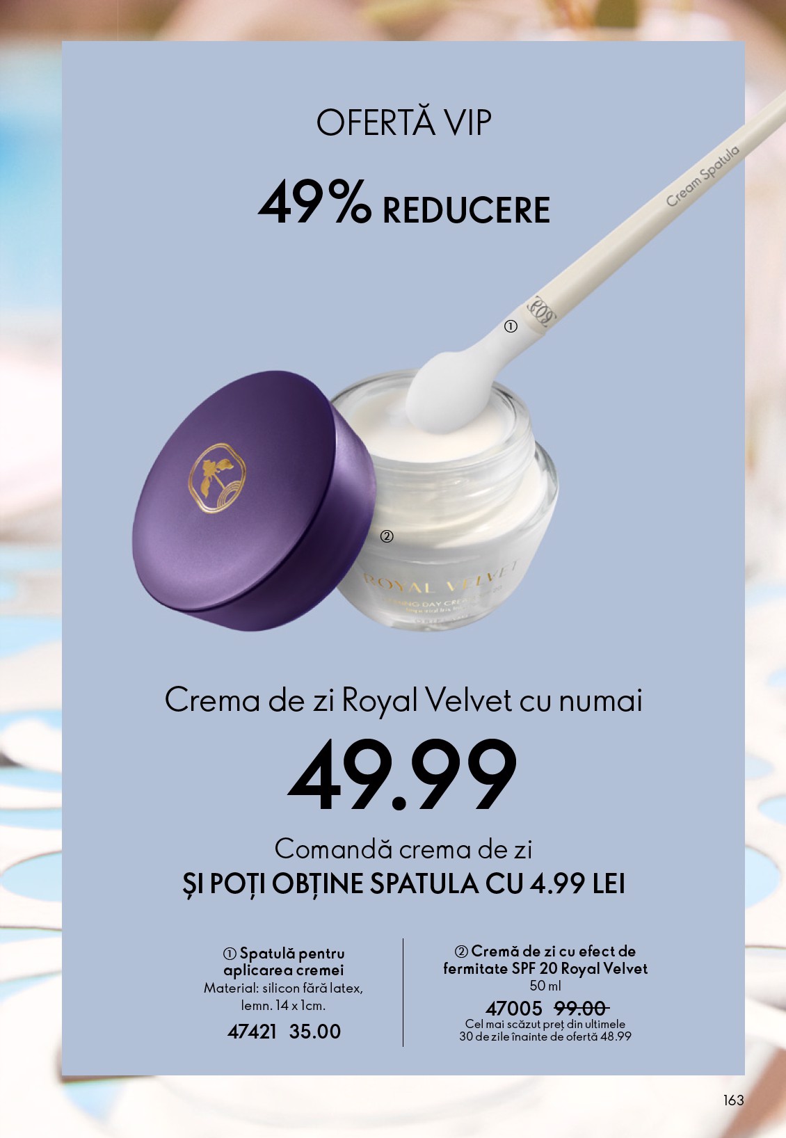 oriflame - Brosura Oriflame valabilă de la miercuri 27.05.2026 până la marți 16.06.2026 - page: 163