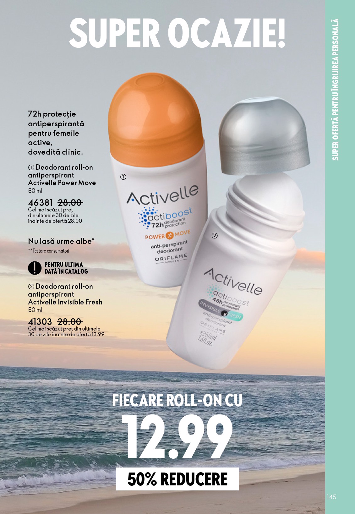 oriflame - Brosura Oriflame valabilă de la miercuri 27.05.2026 până la marți 16.06.2026 - page: 145