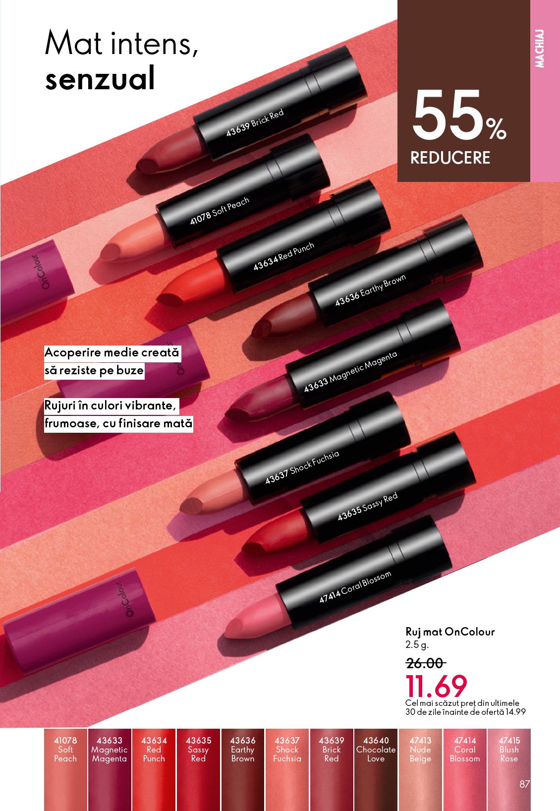 oriflame - Brosura Oriflame valabilă de la miercuri 27.05.2026 până la marți 16.06.2026 - page: 87