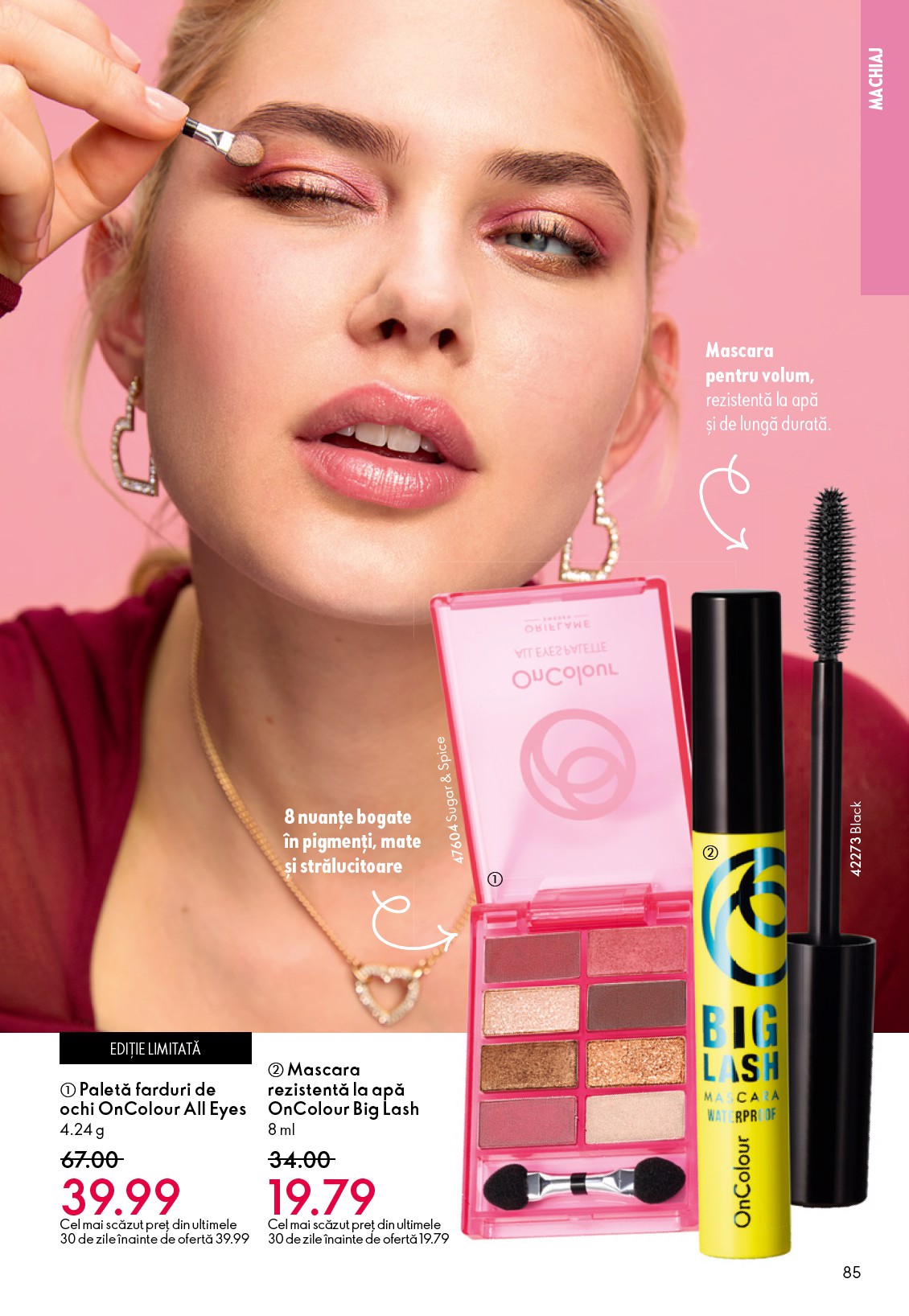 oriflame - Brosura Oriflame valabilă de la miercuri 27.05.2026 până la marți 16.06.2026 - page: 85