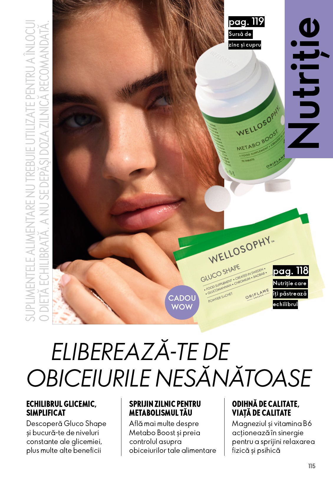 oriflame - Brosura Oriflame valabilă de la miercuri 27.05.2026 până la marți 16.06.2026 - page: 115
