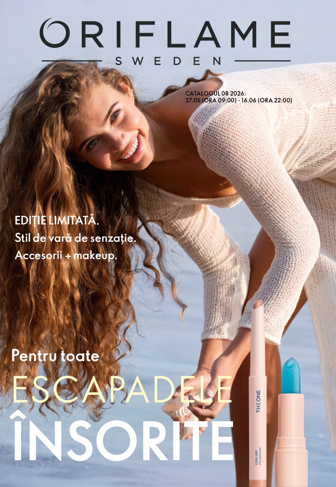 oriflame - Brosura Oriflame valabilă de la miercuri 27.05.2026 până la marți 16.06.2026 - page: 1