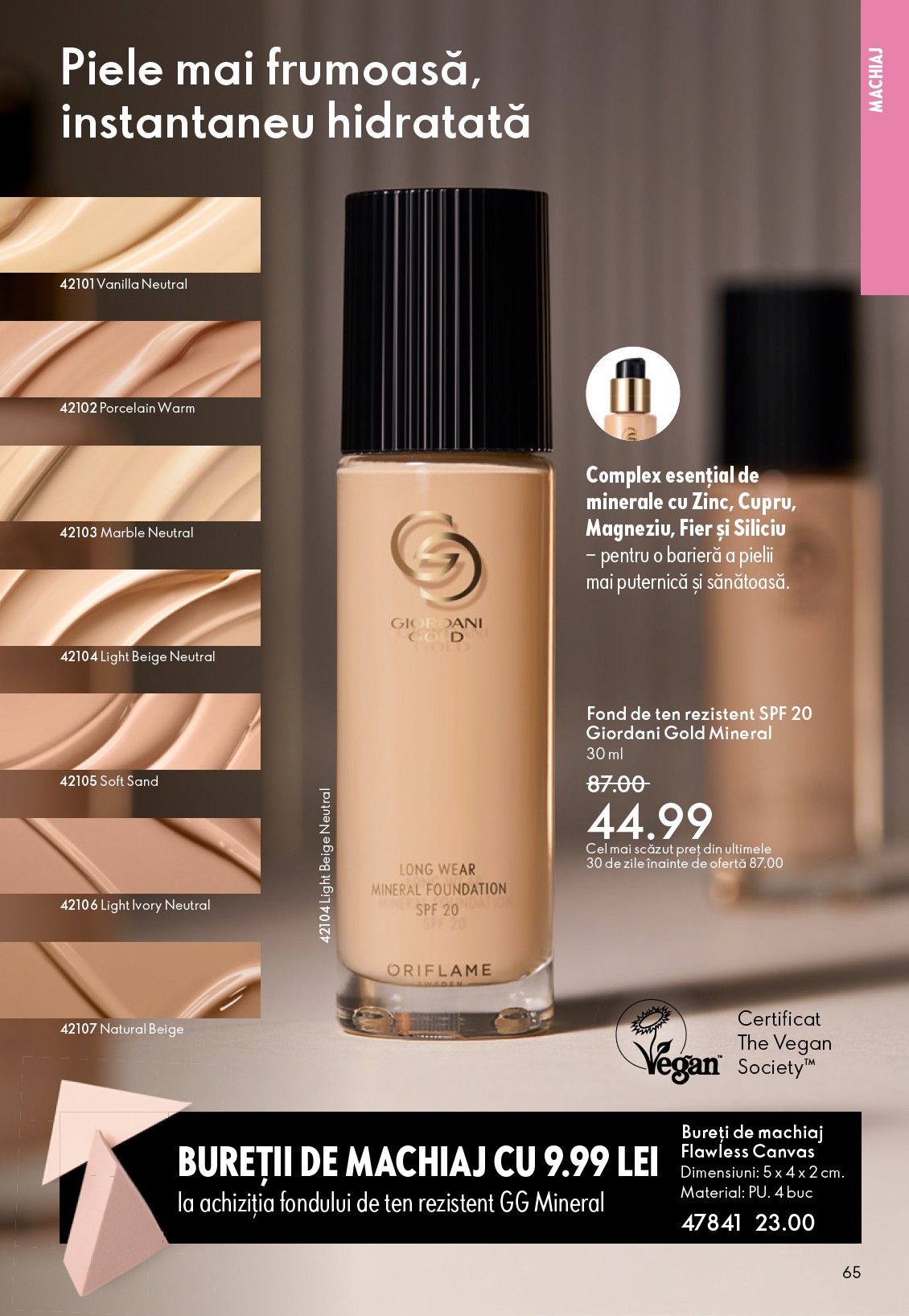 oriflame - Brosura Oriflame valabilă de la miercuri 27.05.2026 până la marți 16.06.2026 - page: 65