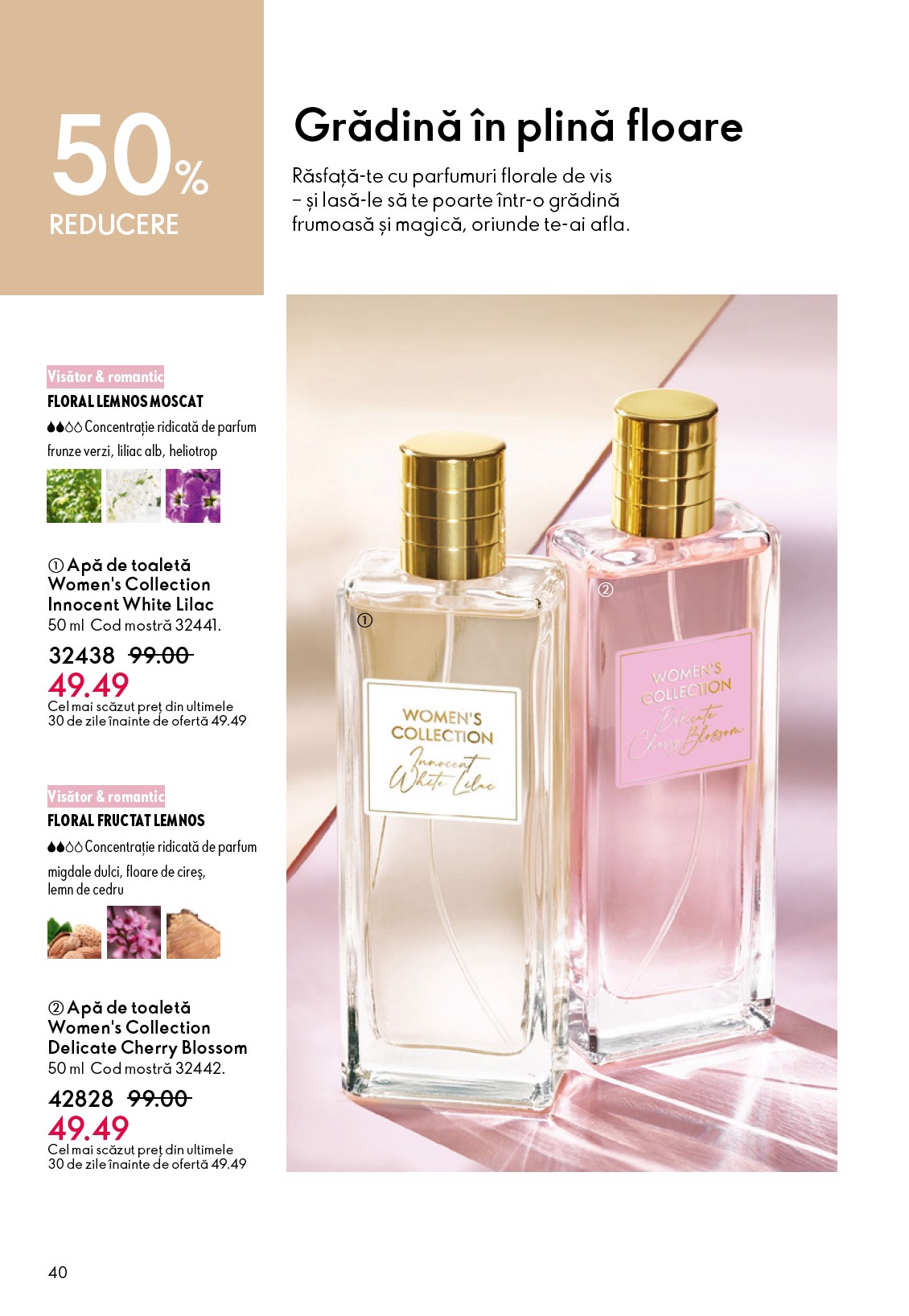 oriflame - Brosura Oriflame valabilă de la miercuri 27.05.2026 până la marți 16.06.2026 - page: 40