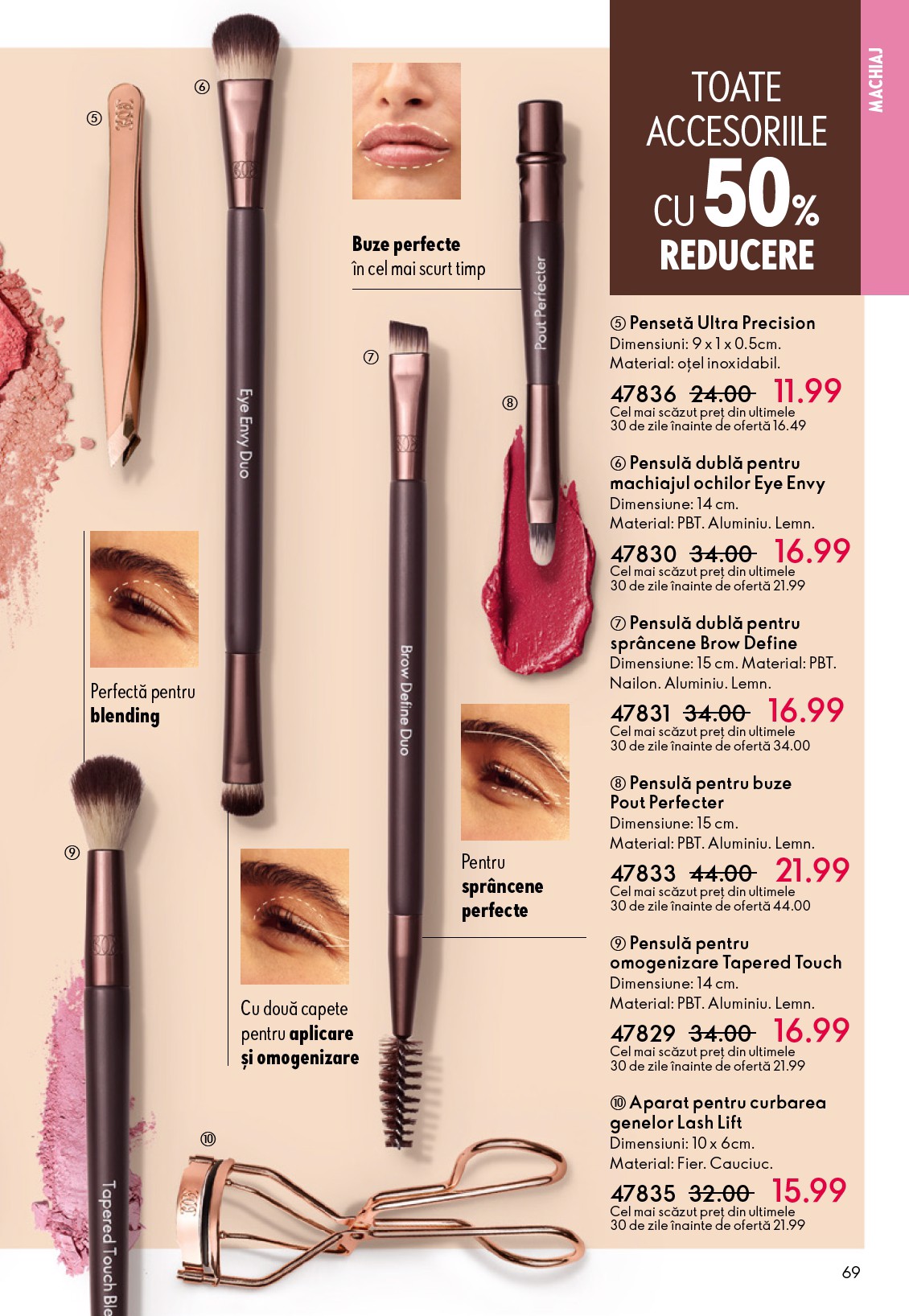 oriflame - Brosura Oriflame valabilă de la miercuri 27.05.2026 până la marți 16.06.2026 - page: 69