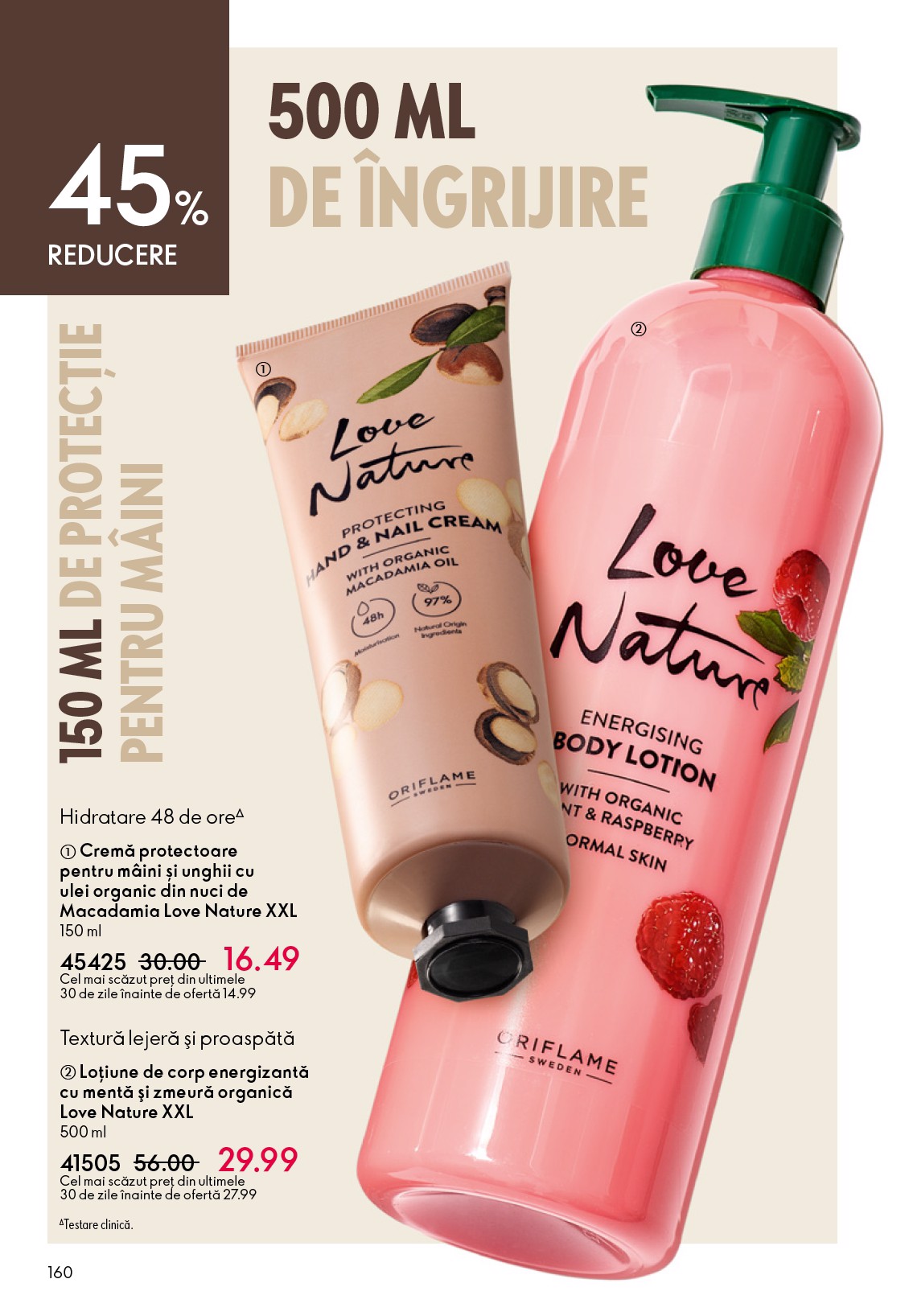 oriflame - Brosura Oriflame valabilă de la miercuri 27.05.2026 până la marți 16.06.2026 - page: 160
