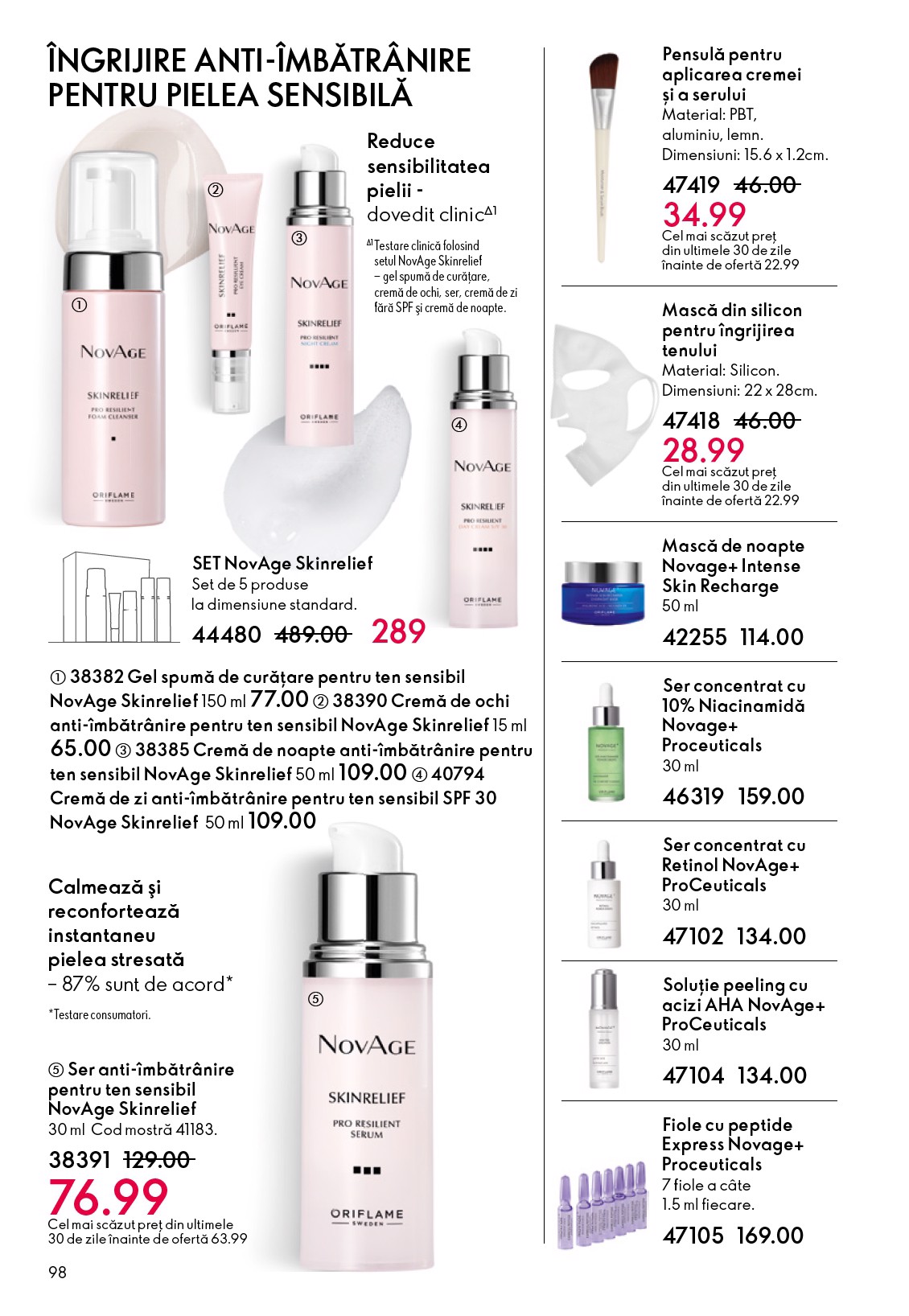 oriflame - Brosura Oriflame valabilă de la miercuri 27.05.2026 până la marți 16.06.2026 - page: 98