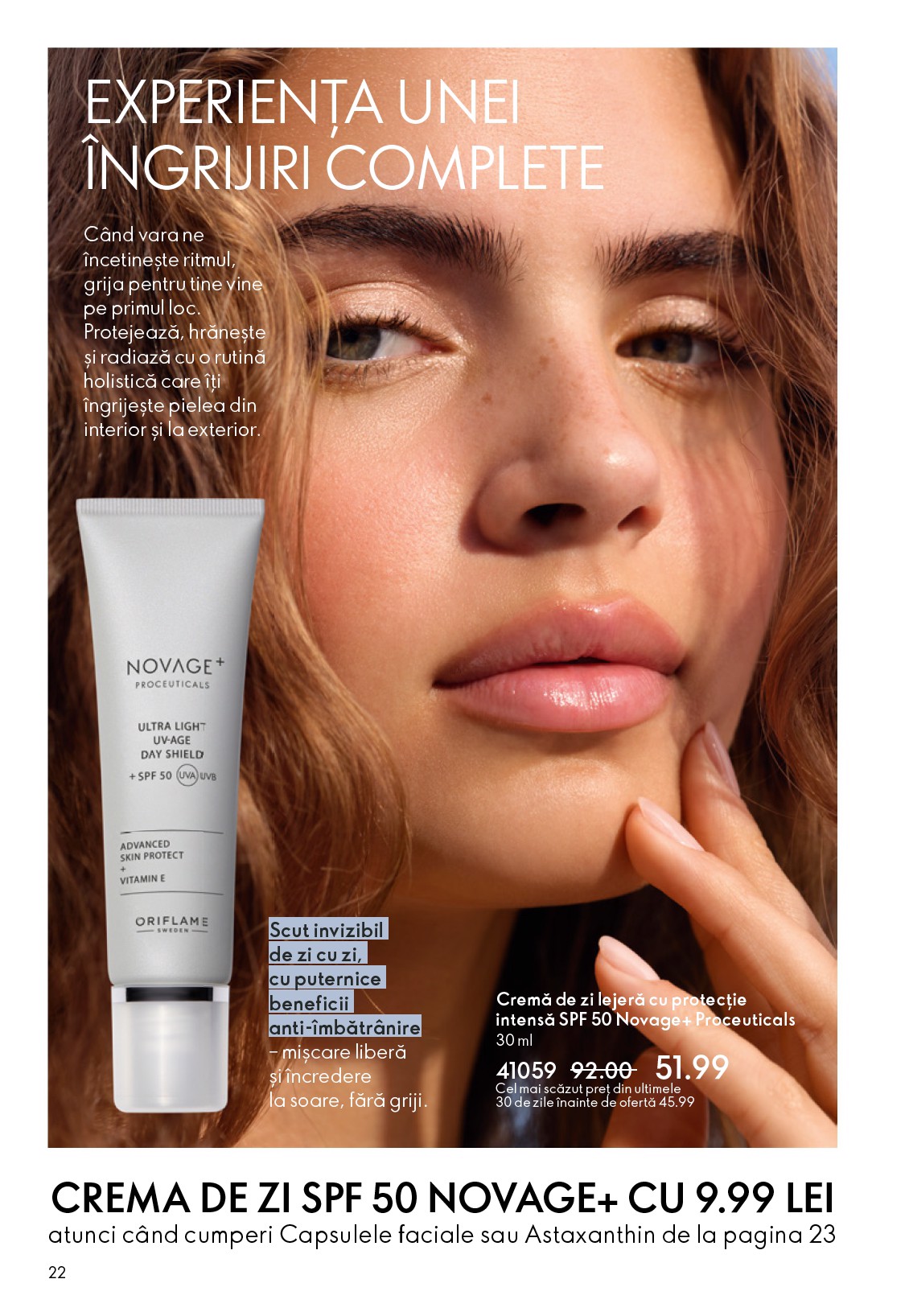 oriflame - Brosura Oriflame valabilă de la miercuri 27.05.2026 până la marți 16.06.2026 - page: 22