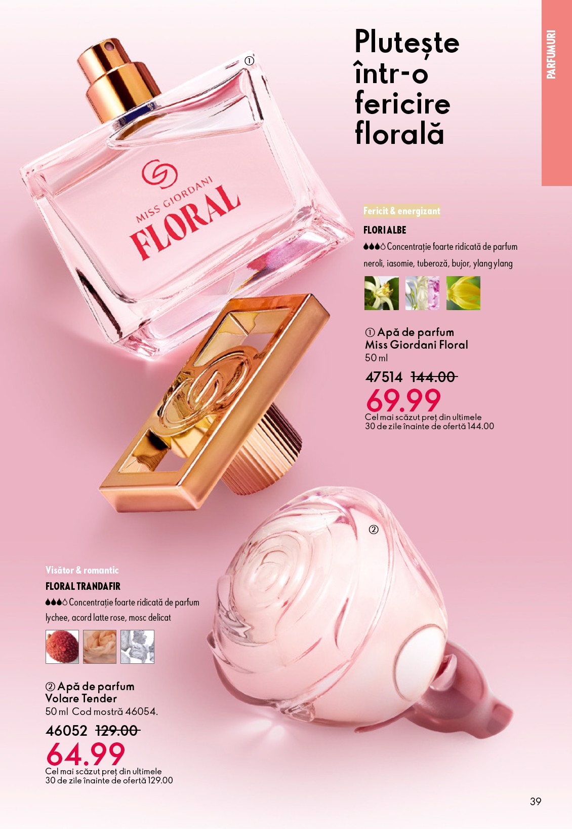 oriflame - Brosura Oriflame valabilă de la miercuri 27.05.2026 până la marți 16.06.2026 - page: 39