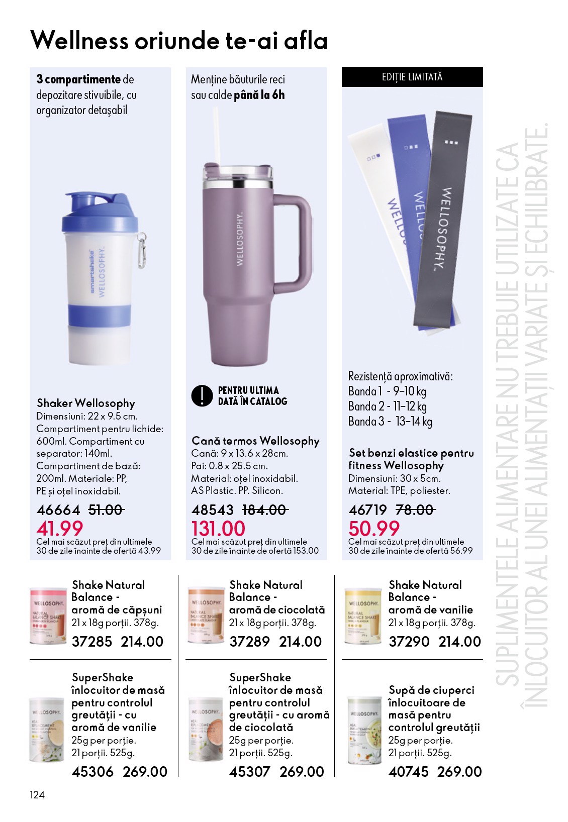 oriflame - Brosura Oriflame valabilă de la miercuri 27.05.2026 până la marți 16.06.2026 - page: 124