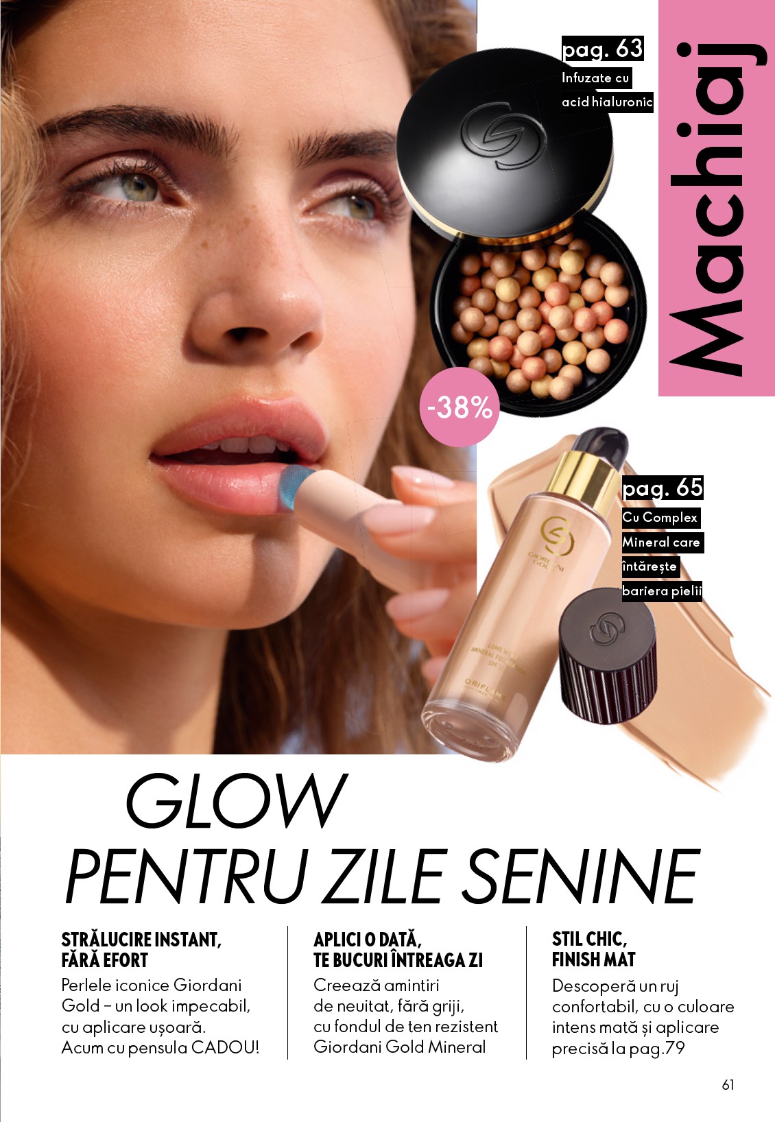 oriflame - Brosura Oriflame valabilă de la miercuri 27.05.2026 până la marți 16.06.2026 - page: 61