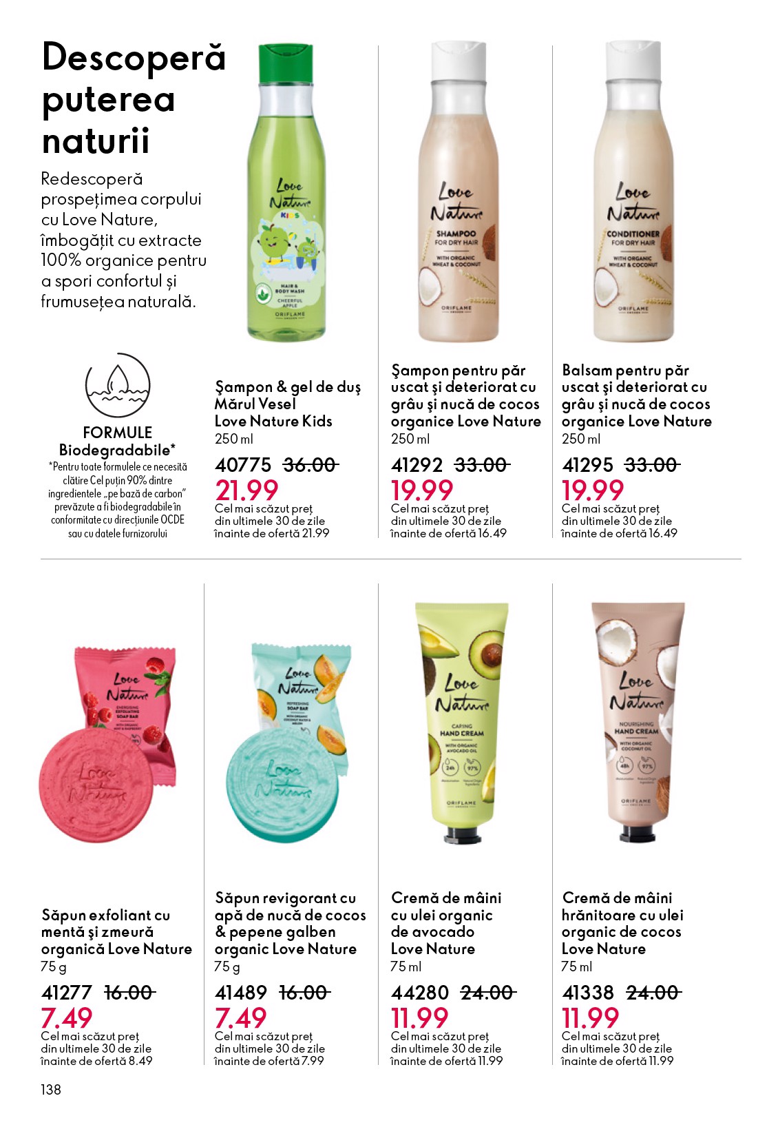 oriflame - Brosura Oriflame valabilă de la miercuri 27.05.2026 până la marți 16.06.2026 - page: 138
