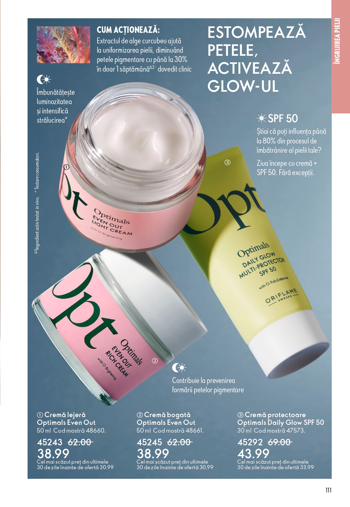 oriflame - Brosura Oriflame valabilă de la miercuri 27.05.2026 până la marți 16.06.2026 - page: 111
