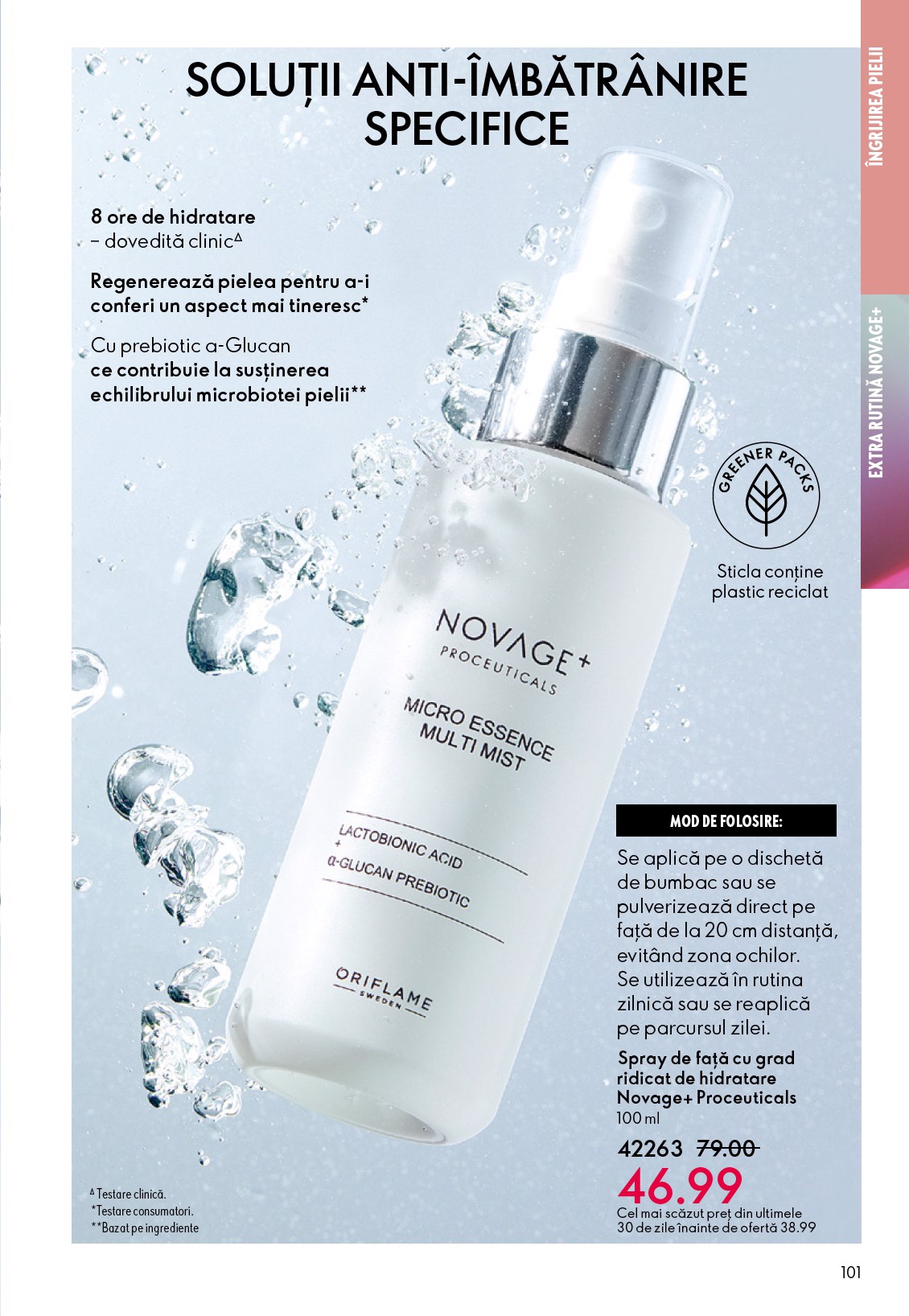 oriflame - Brosura Oriflame valabilă de la miercuri 27.05.2026 până la marți 16.06.2026 - page: 101