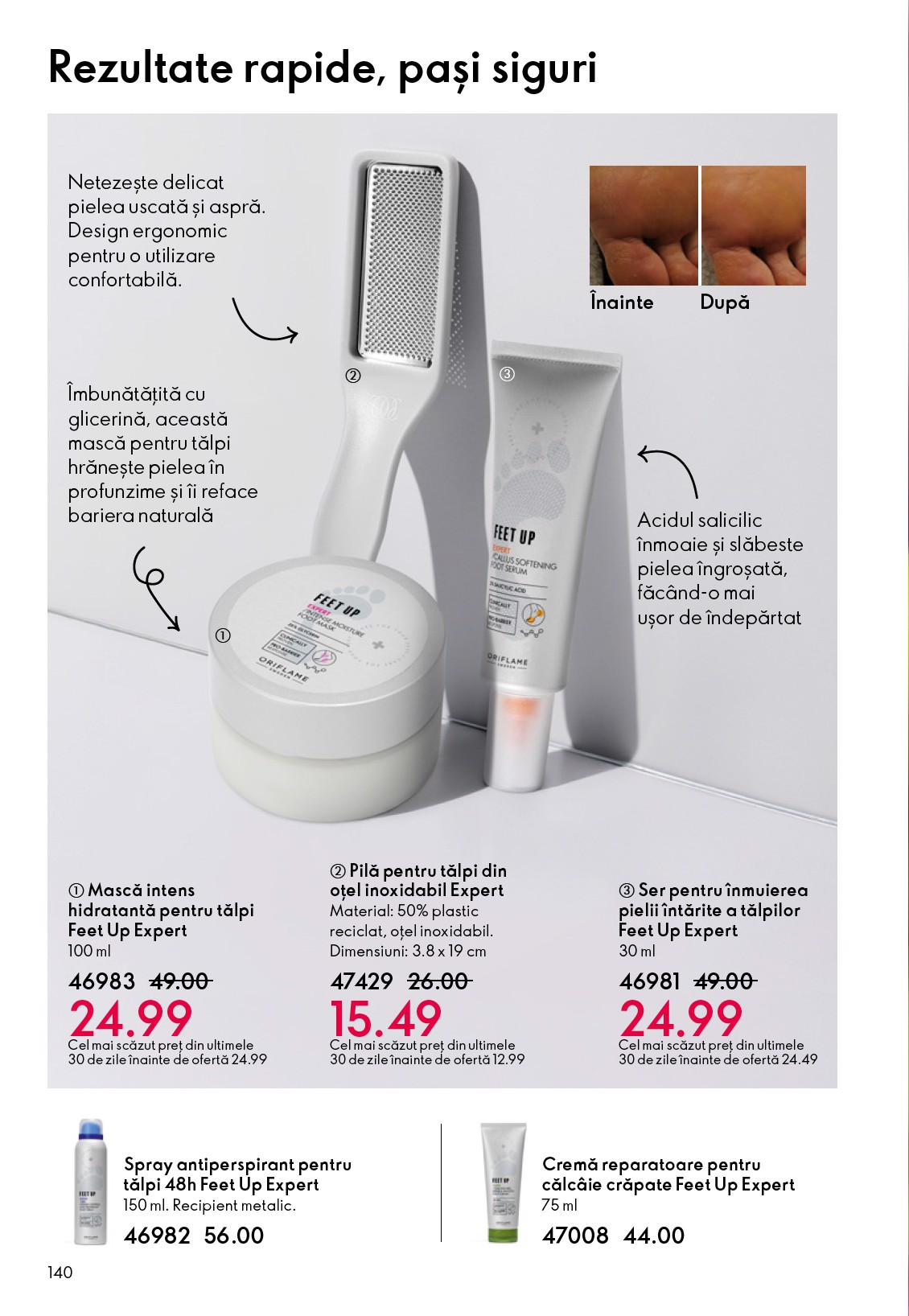 oriflame - Brosura Oriflame valabilă de la miercuri 27.05.2026 până la marți 16.06.2026 - page: 140