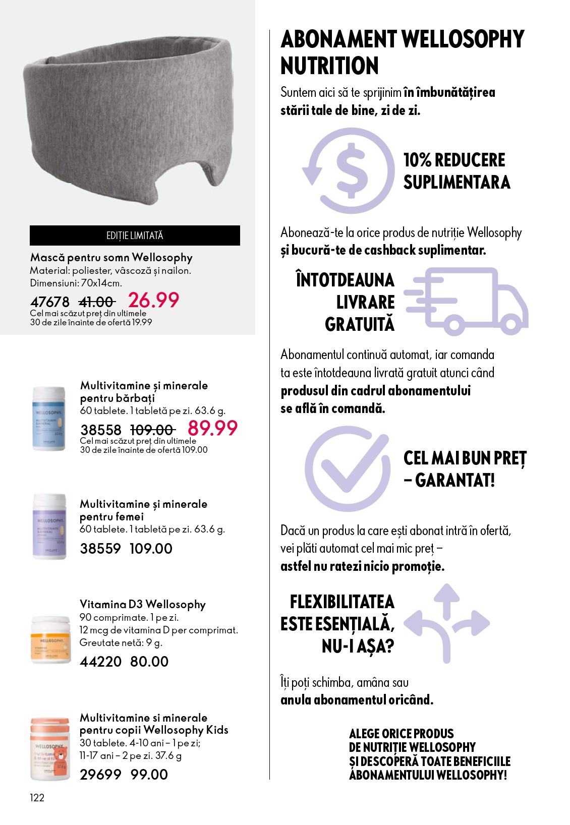 oriflame - Brosura Oriflame valabilă de la miercuri 27.05.2026 până la marți 16.06.2026 - page: 122
