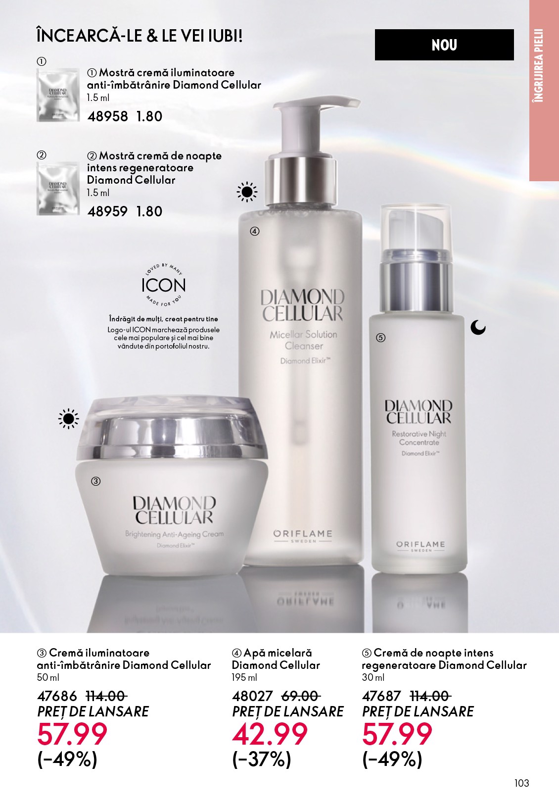 oriflame - Brosura Oriflame valabilă de la miercuri 27.05.2026 până la marți 16.06.2026 - page: 103