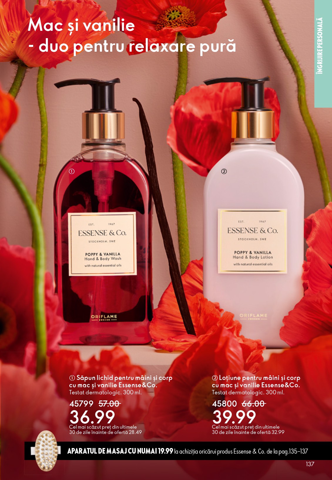 oriflame - Brosura Oriflame valabilă de la miercuri 27.05.2026 până la marți 16.06.2026 - page: 137