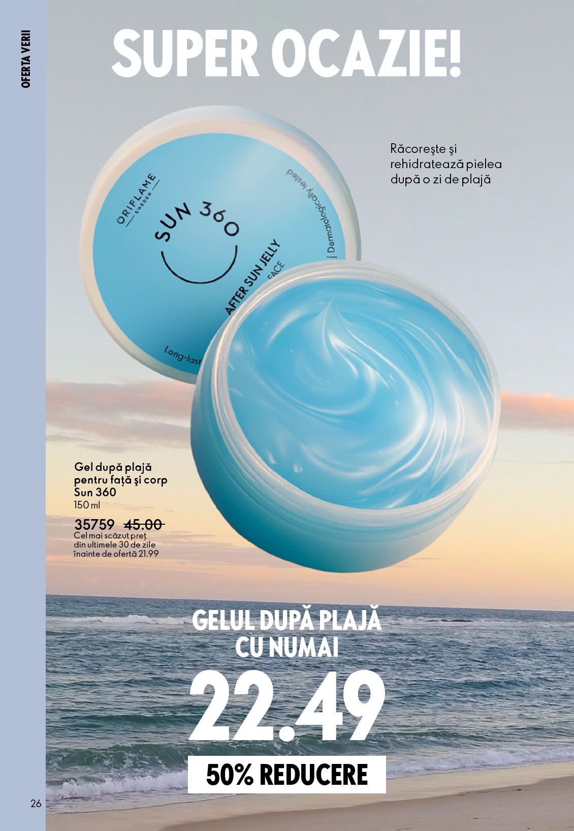 oriflame - Brosura Oriflame valabilă de la miercuri 27.05.2026 până la marți 16.06.2026 - page: 26