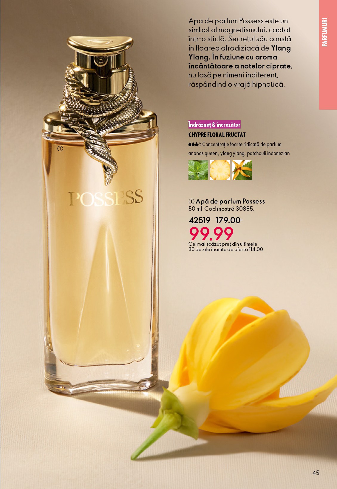 oriflame - Brosura Oriflame valabilă de la miercuri 27.05.2026 până la marți 16.06.2026 - page: 45