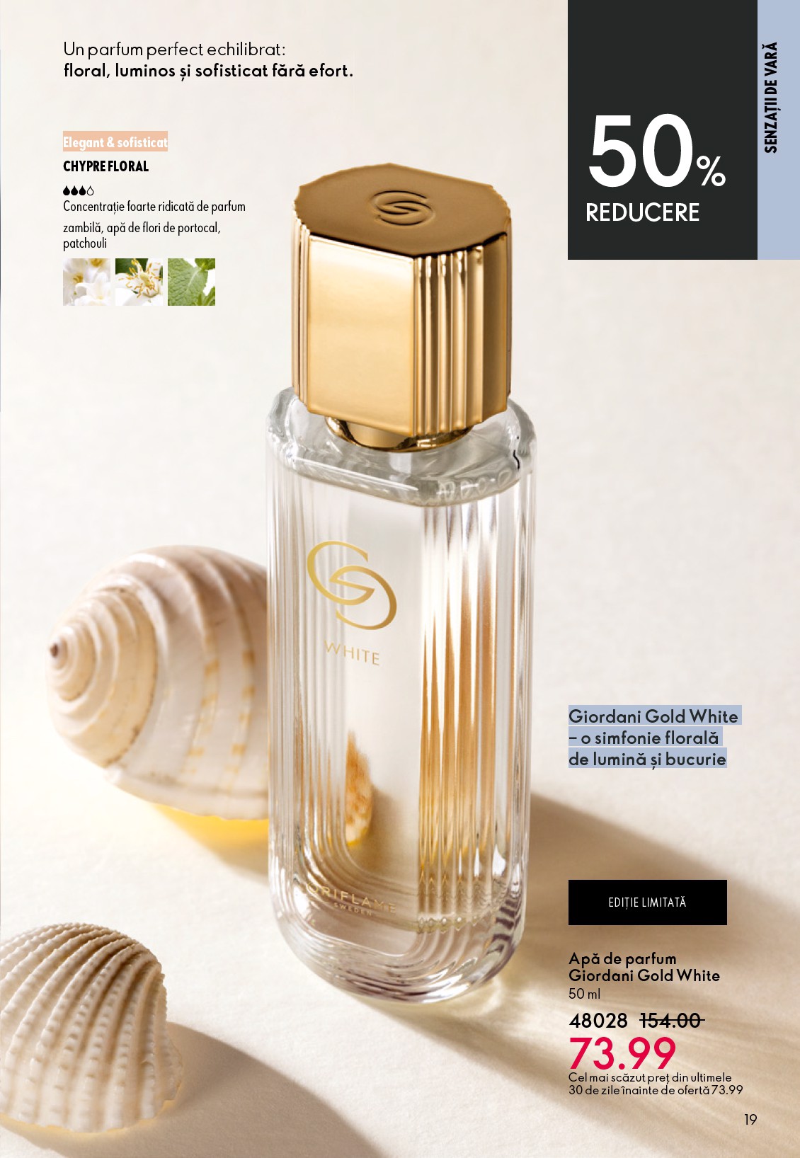 oriflame - Brosura Oriflame valabilă de la miercuri 27.05.2026 până la marți 16.06.2026 - page: 19
