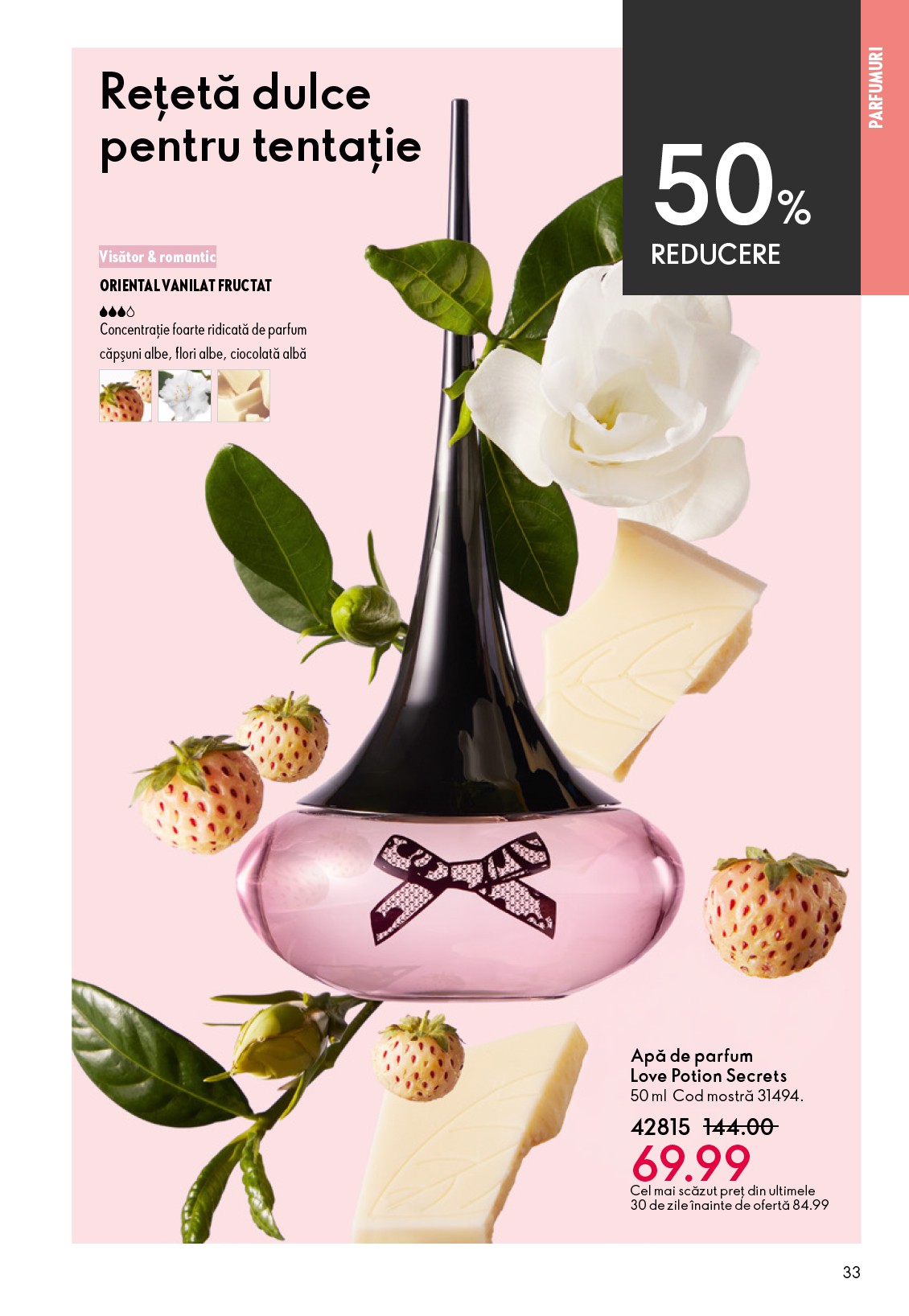oriflame - Brosura Oriflame valabilă de la miercuri 27.05.2026 până la marți 16.06.2026 - page: 33