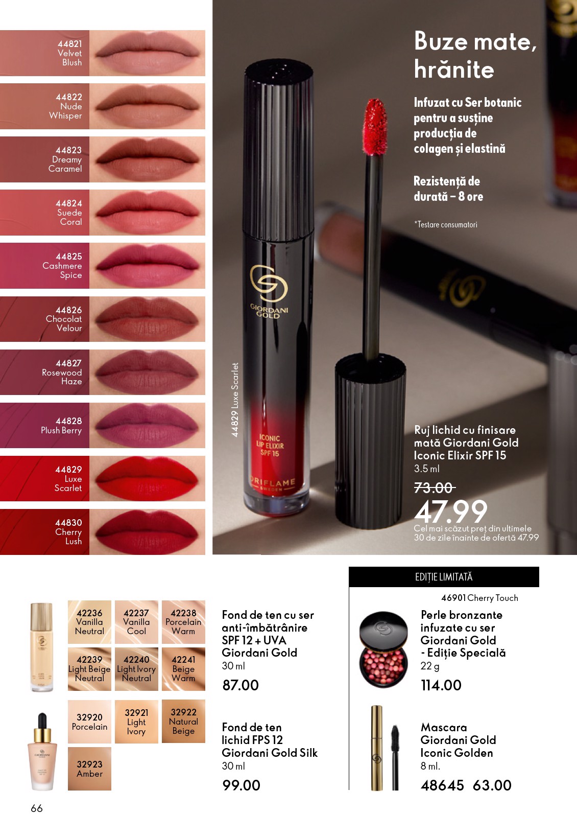 oriflame - Brosura Oriflame valabilă de la miercuri 27.05.2026 până la marți 16.06.2026 - page: 66