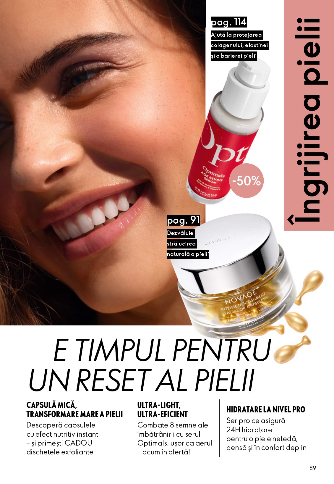 oriflame - Brosura Oriflame valabilă de la miercuri 27.05.2026 până la marți 16.06.2026 - page: 89