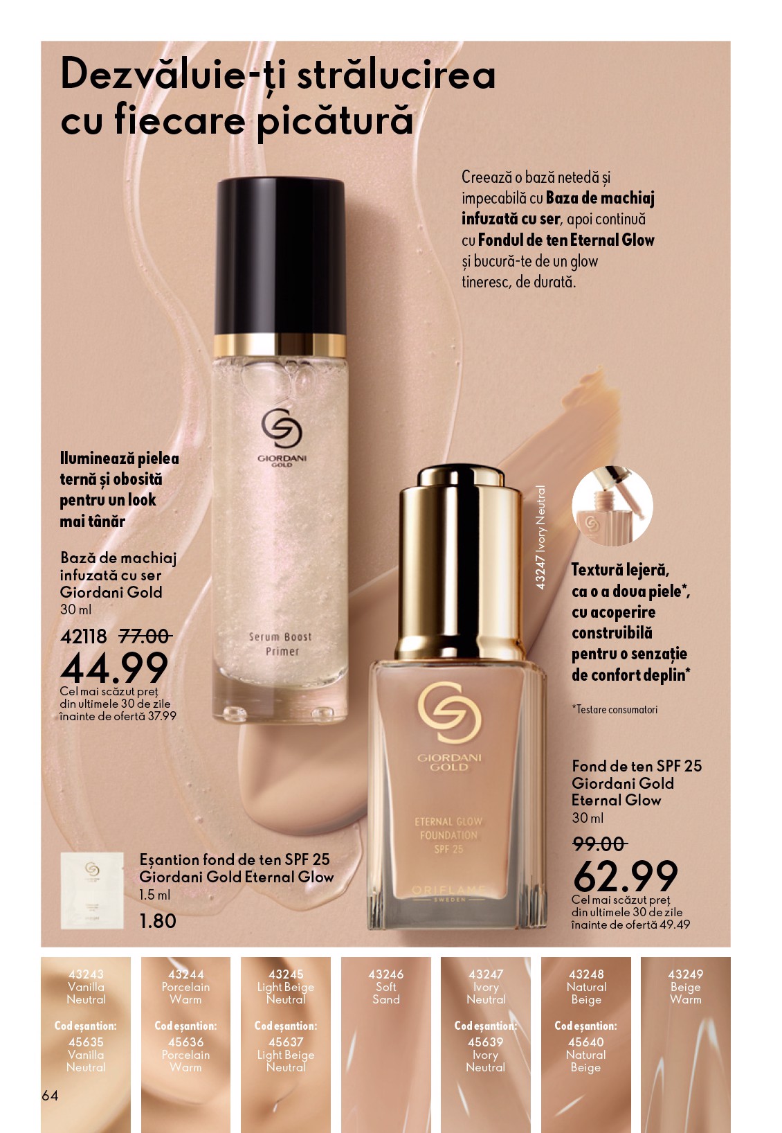 oriflame - Brosura Oriflame valabilă de la miercuri 27.05.2026 până la marți 16.06.2026 - page: 64