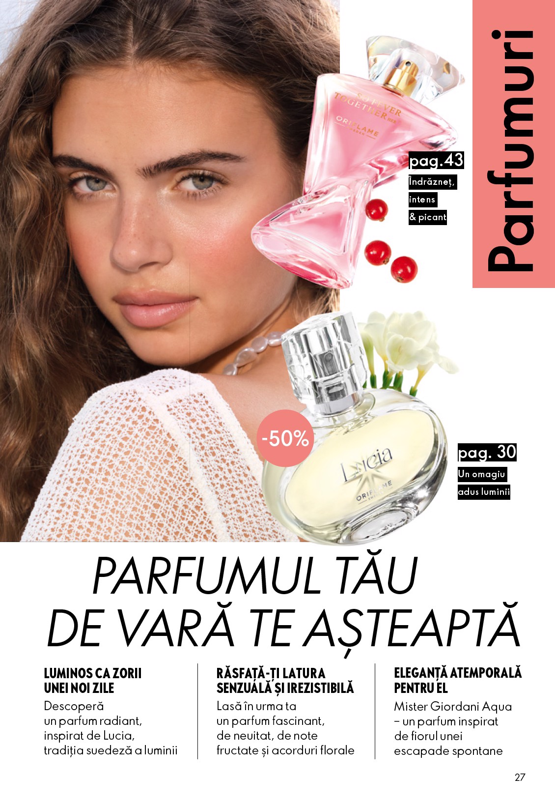 oriflame - Brosura Oriflame valabilă de la miercuri 27.05.2026 până la marți 16.06.2026 - page: 27