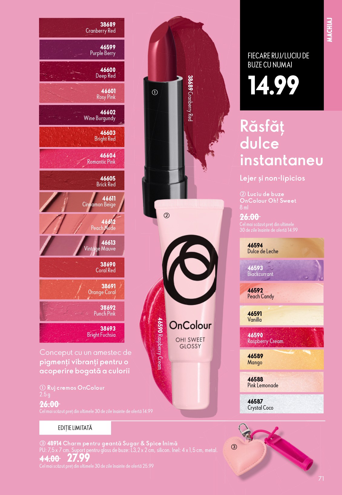 oriflame - Brosura Oriflame valabilă de la miercuri 17.06.2026 până la marți 07.07.2026 - page: 71