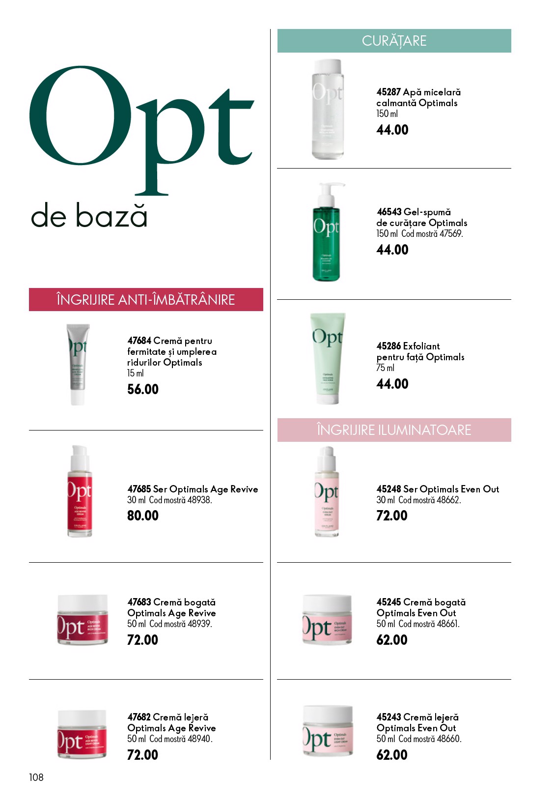 oriflame - Brosura Oriflame valabilă de la miercuri 17.06.2026 până la marți 07.07.2026 - page: 108