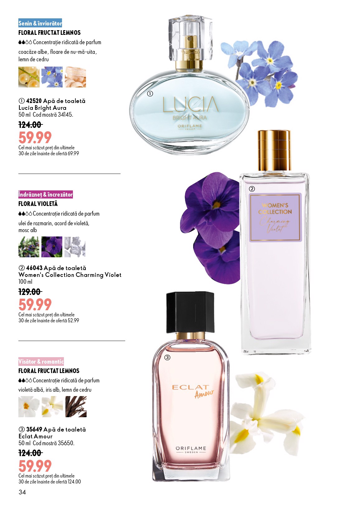 oriflame - Brosura Oriflame valabilă de la miercuri 17.06.2026 până la marți 07.07.2026 - page: 34