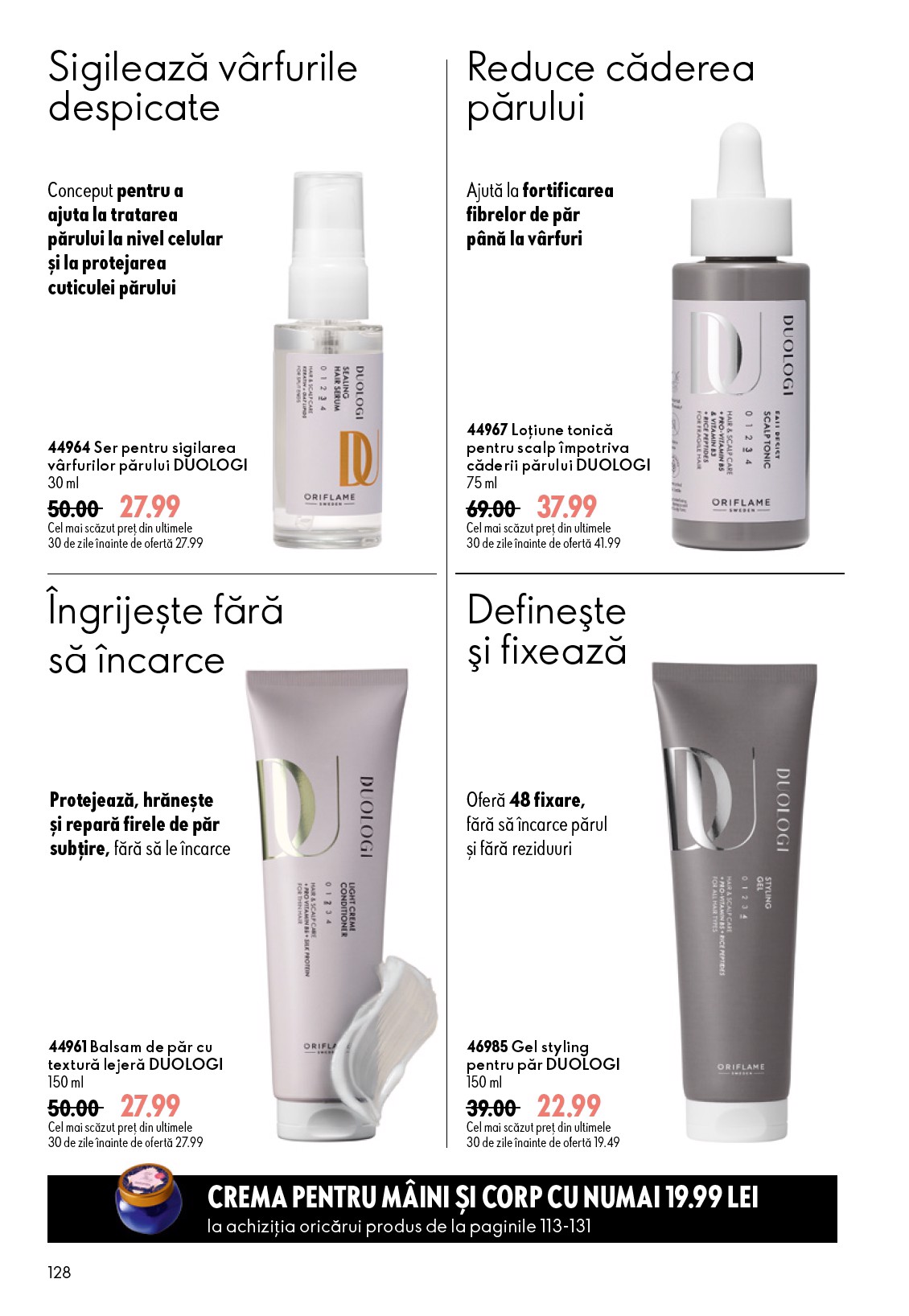 oriflame - Brosura Oriflame valabilă de la miercuri 17.06.2026 până la marți 07.07.2026 - page: 128