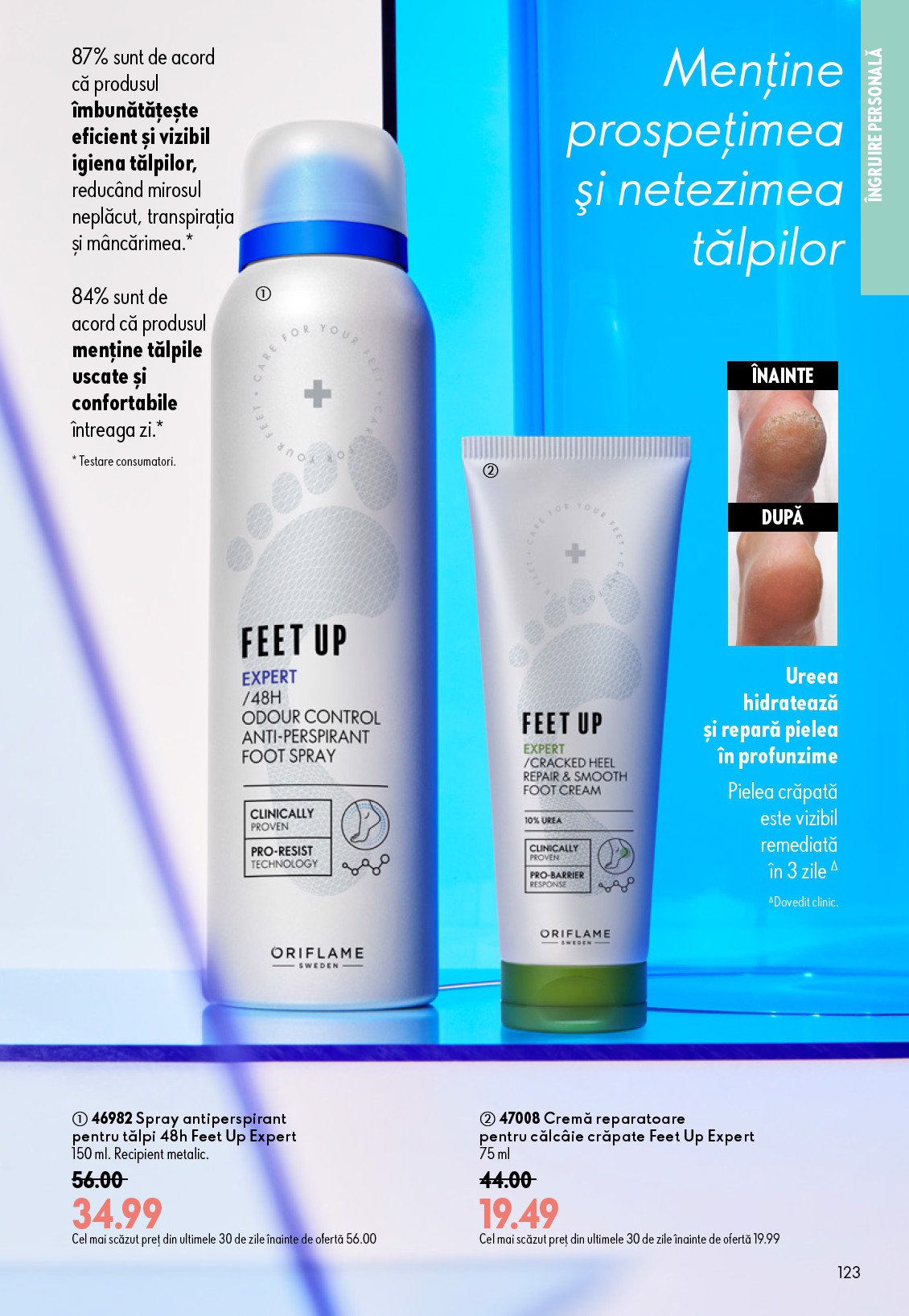 oriflame - Brosura Oriflame valabilă de la miercuri 17.06.2026 până la marți 07.07.2026 - page: 123