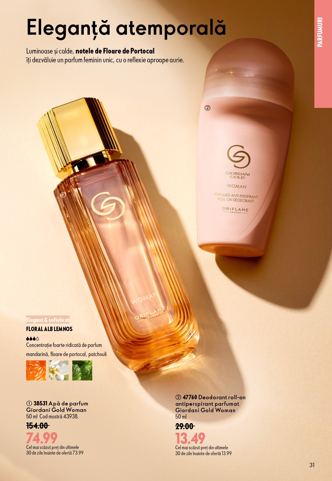 oriflame - Brosura Oriflame valabilă de la miercuri 17.06.2026 până la marți 07.07.2026 - page: 31