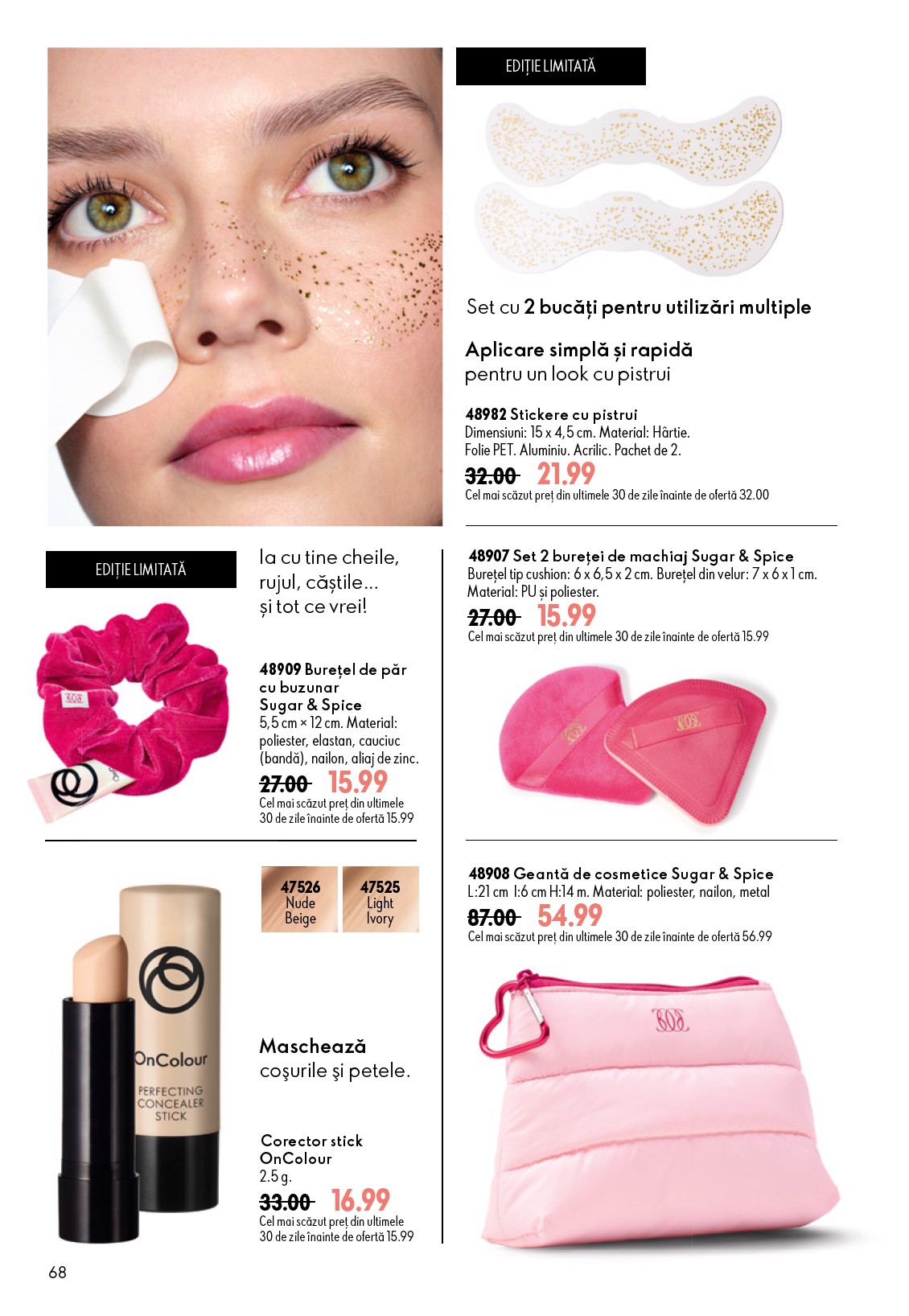 oriflame - Brosura Oriflame valabilă de la miercuri 17.06.2026 până la marți 07.07.2026 - page: 68