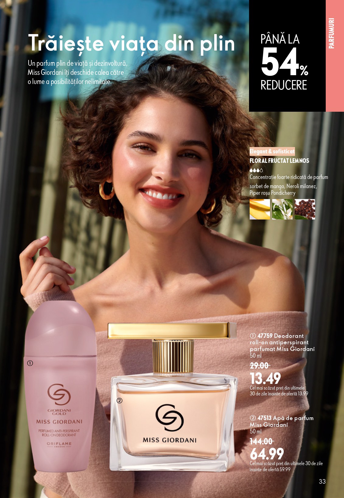 oriflame - Brosura Oriflame valabilă de la miercuri 17.06.2026 până la marți 07.07.2026 - page: 33