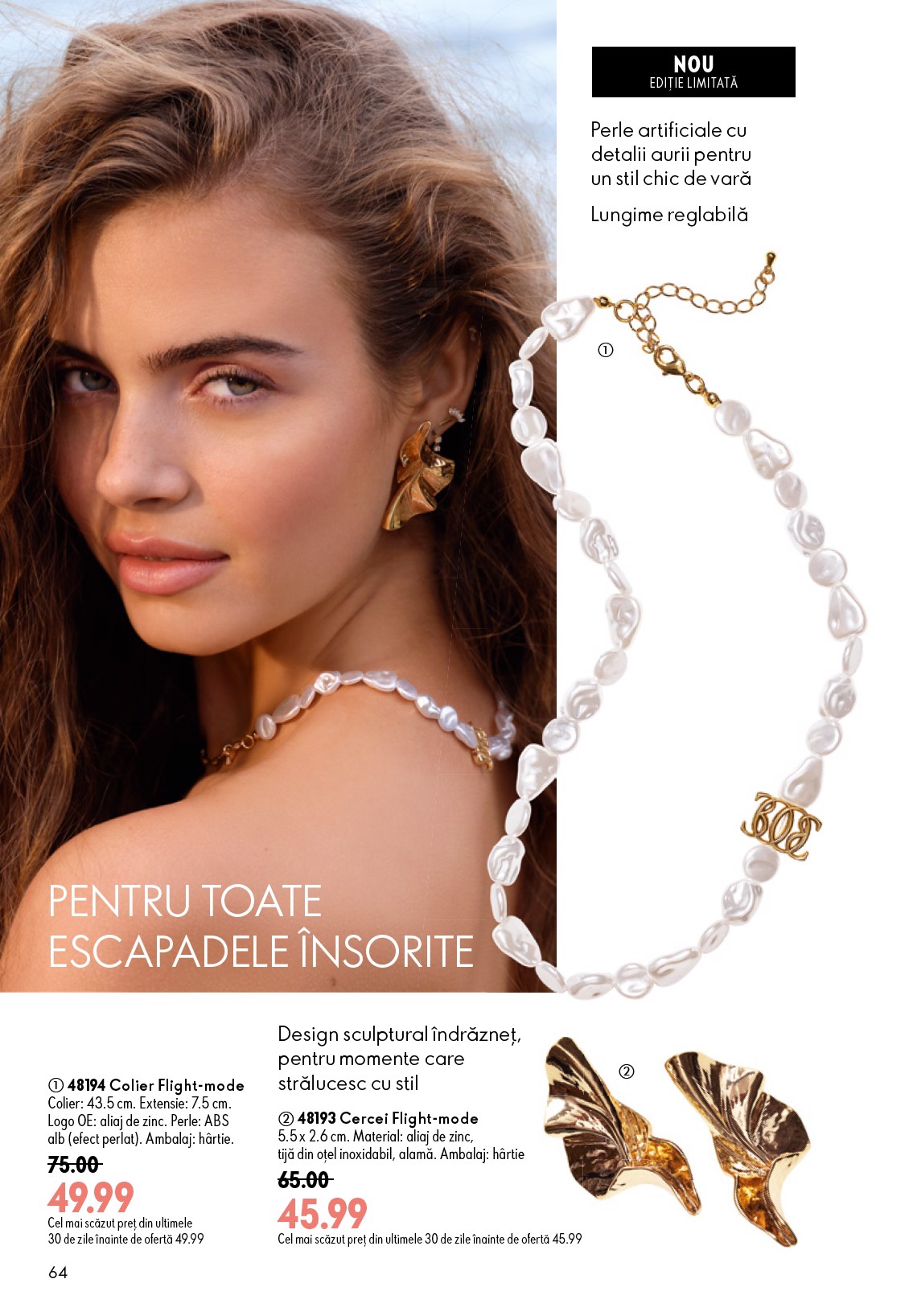 oriflame - Brosura Oriflame valabilă de la miercuri 17.06.2026 până la marți 07.07.2026 - page: 64