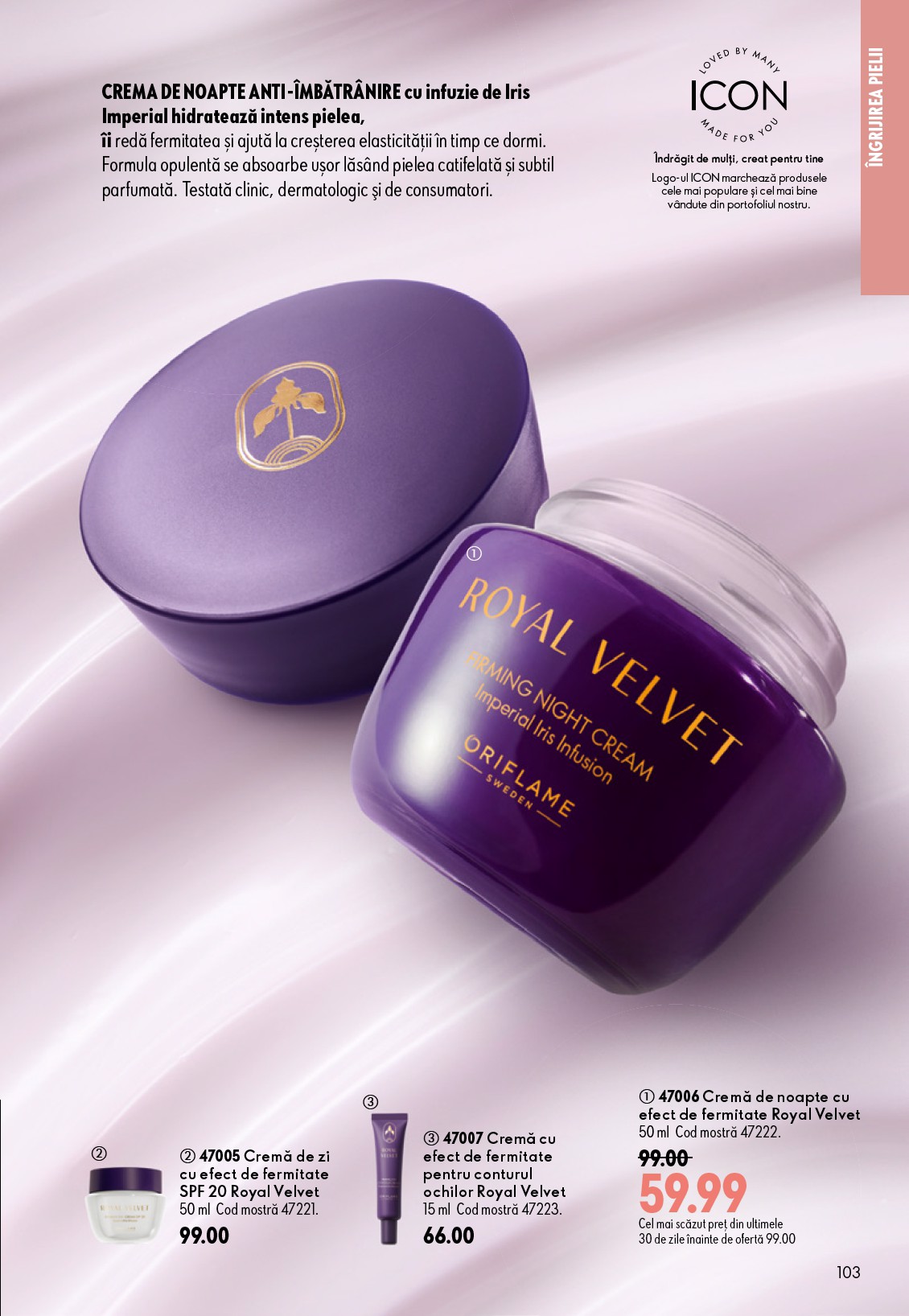 oriflame - Brosura Oriflame valabilă de la miercuri 17.06.2026 până la marți 07.07.2026 - page: 103